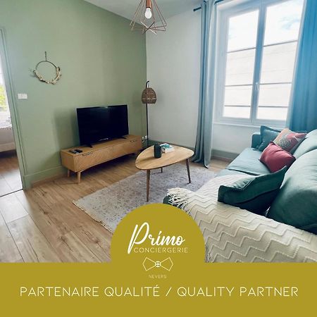 "Le Charleville", Superbe Appartement, Gare De Nevers, Service Premium By Primo C0Nciergerie Exteriér fotografie