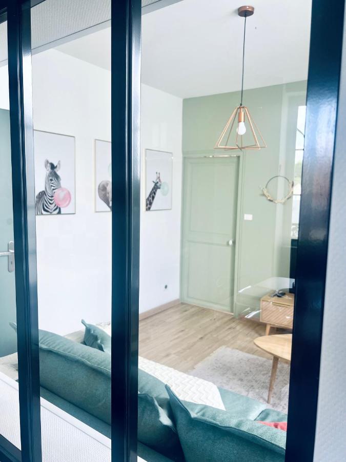 "Le Charleville", Superbe Appartement, Gare De Nevers, Service Premium By Primo C0Nciergerie Exteriér fotografie