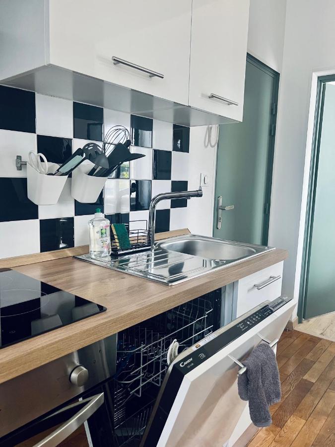 "Le Charleville", Superbe Appartement, Gare De Nevers, Service Premium By Primo C0Nciergerie Exteriér fotografie