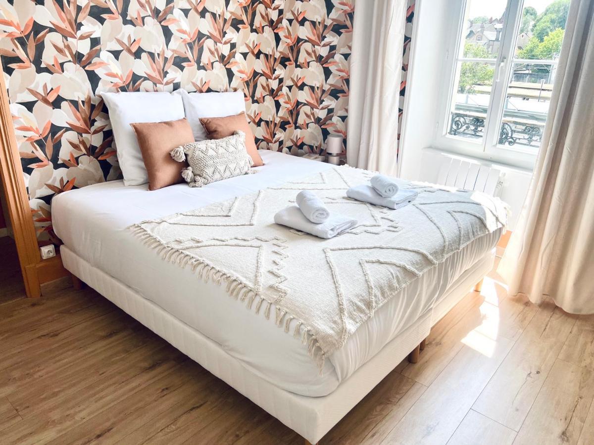 "Le Charleville", Superbe Appartement, Gare De Nevers, Service Premium By Primo C0Nciergerie Exteriér fotografie